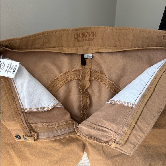 Dover Saddlery Pants - Dover Saddlery Women's Tan Pants
